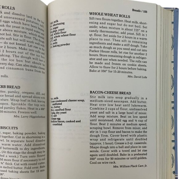 Dallas Texas Junior League Cookbook Hardcover 1978 Recipes Entertaining Tips - Picture 12 of 16